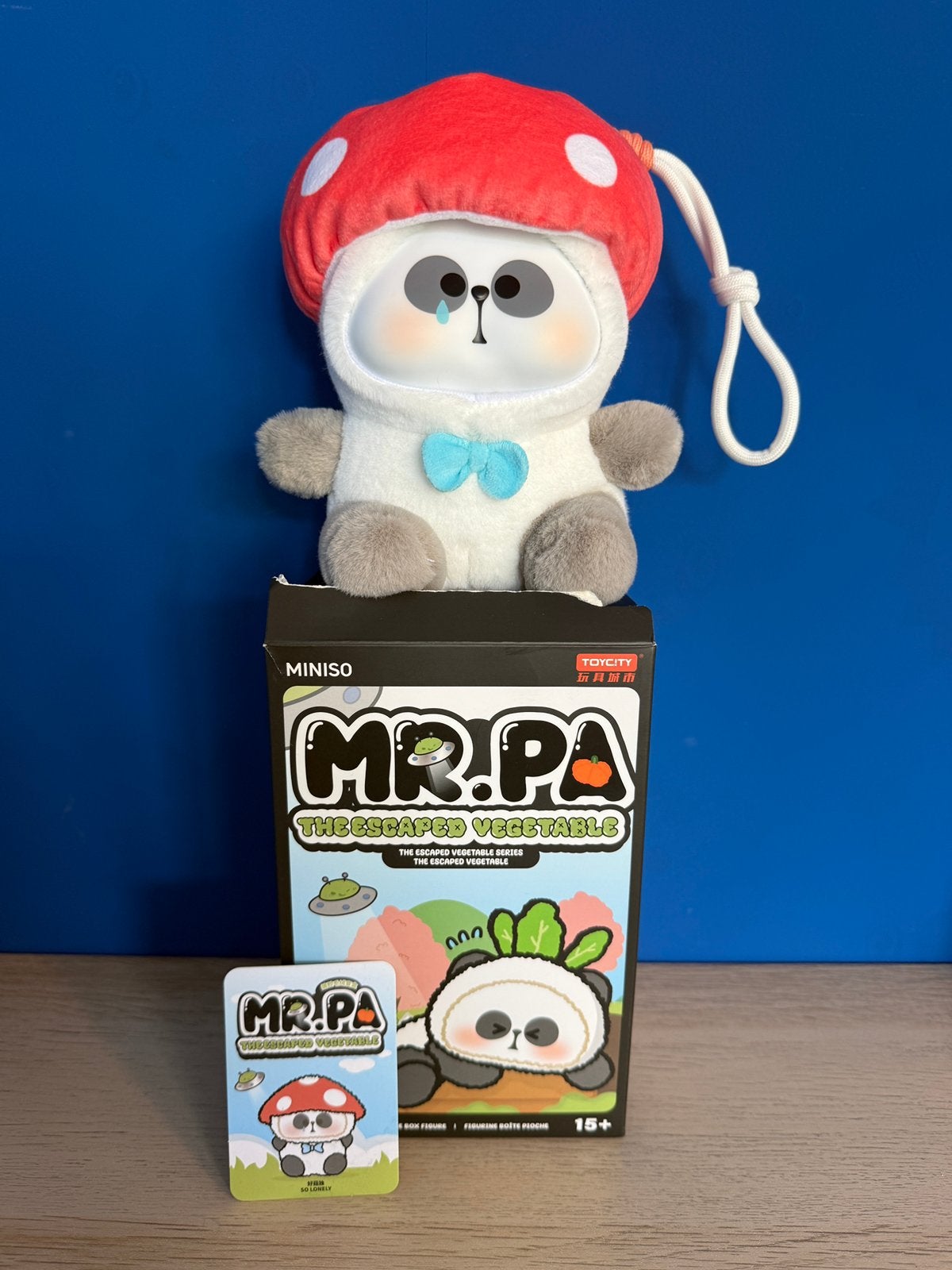 Mr PA van miniso, Verzamelen, Poppetjes en Figuurtjes, Ophalen of Verzenden, Zo goed als nieuw