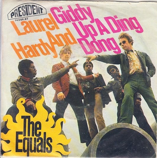 the equals - laurel and hardy ( 1968/ rock, Gebruikt, 7 inch, Ophalen of Verzenden, Pop