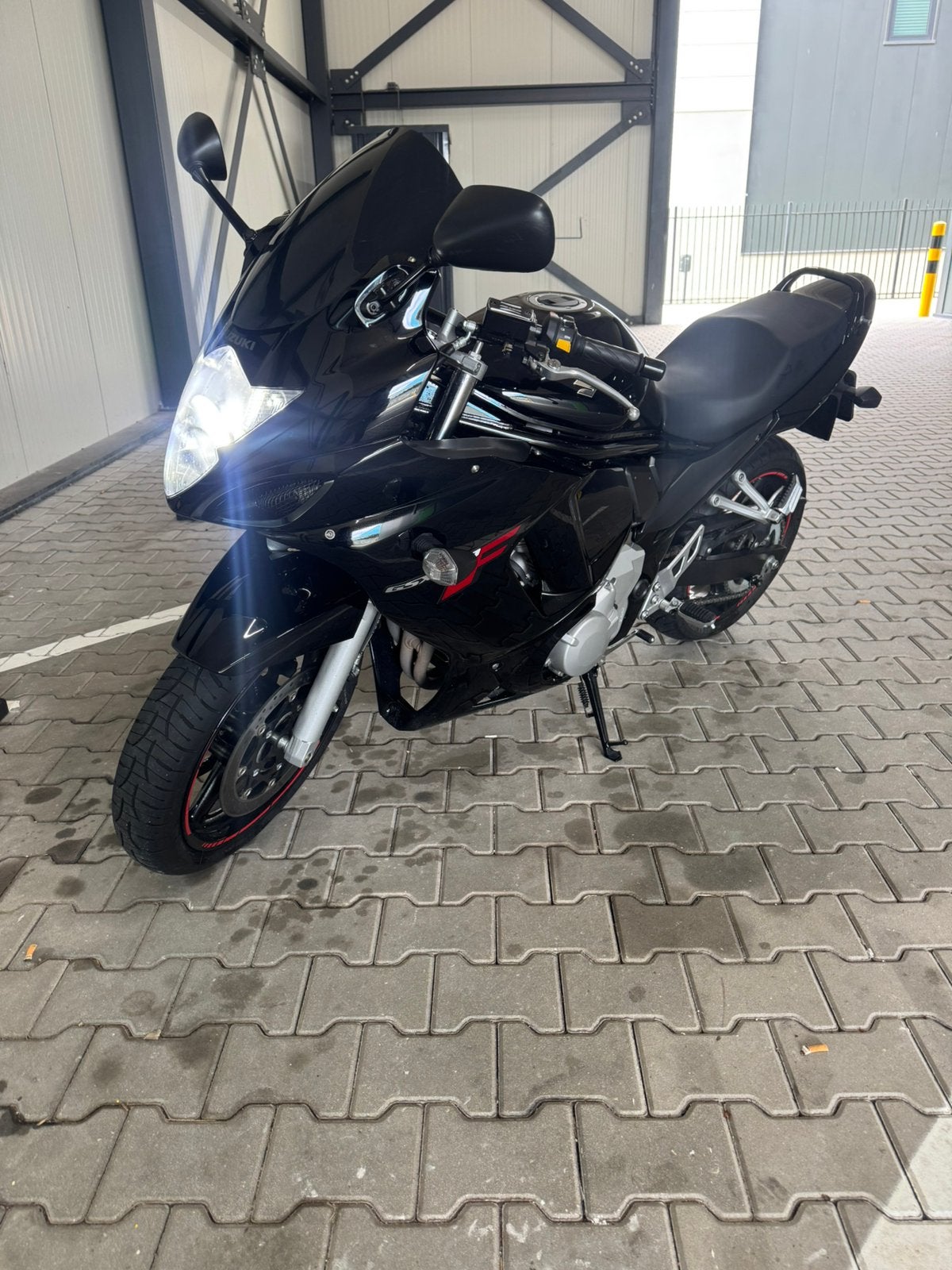 Suzuki gsx650f. Lage kmstand!, Motorrijbewijs A, Particulier, Meer dan 35 kW, Handgeschakeld
