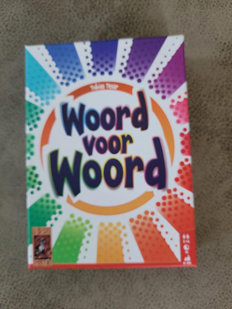 Woord voor Woord spel - Nieuw in verpakking, Hobby en Vrije tijd, Drie of vier spelers, Ophalen of Verzenden, Nieuw