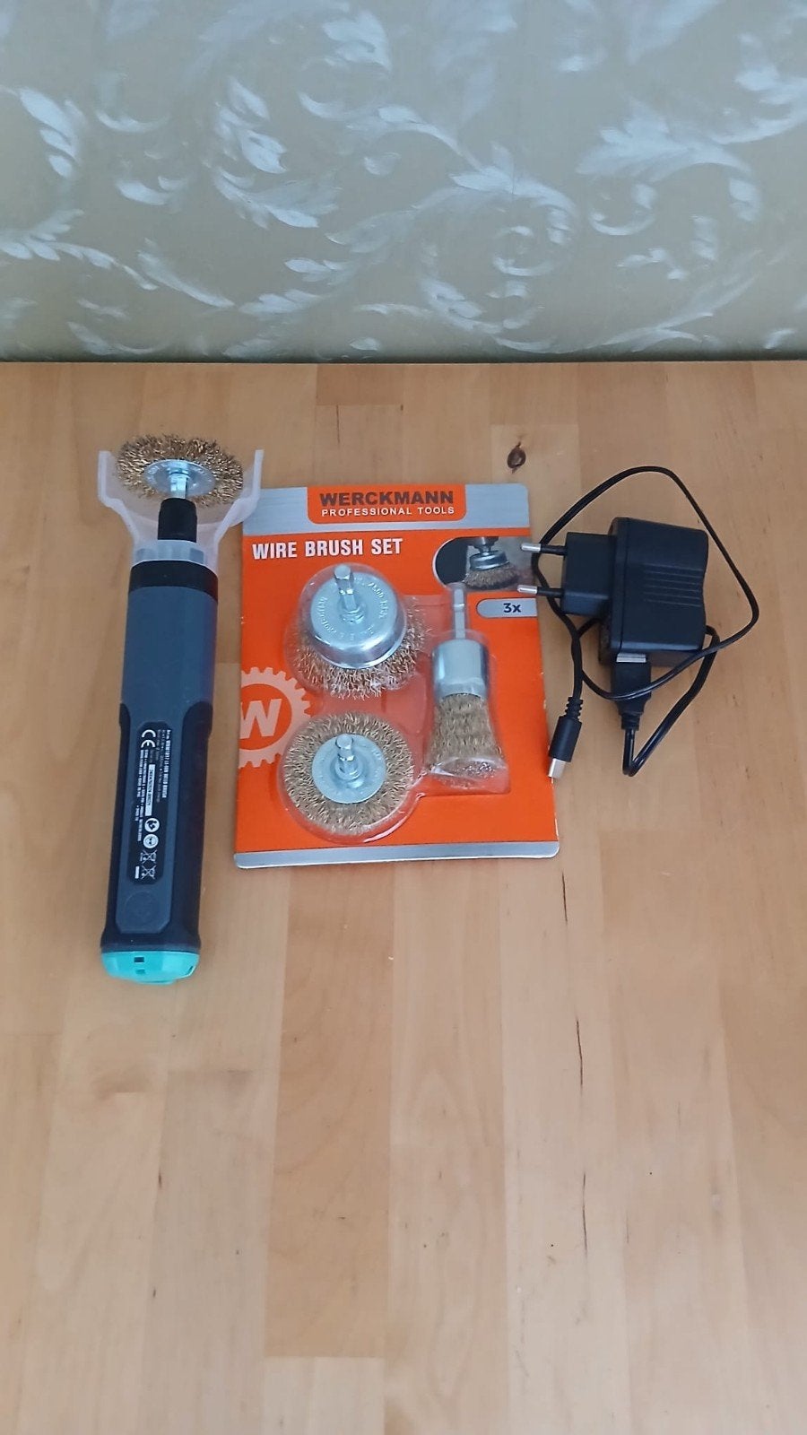 Electrische borstel, Ophalen, Nieuw, Kolomboormachine