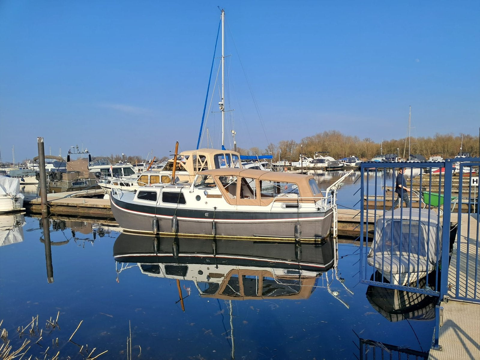 UNIEKE WERFGEBOUWDE WOUDENBERG - VAARKLAAR & DIRECT GENIETEN, Diesel, Kruiser, Walstroom, 90 cm