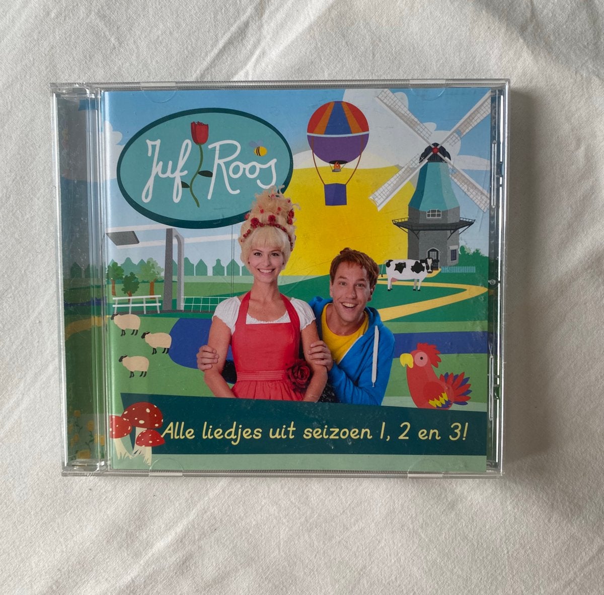 CD juf Roos, Ophalen of Verzenden, Zo goed als nieuw, 3 tot 5 jaar, Muziek
