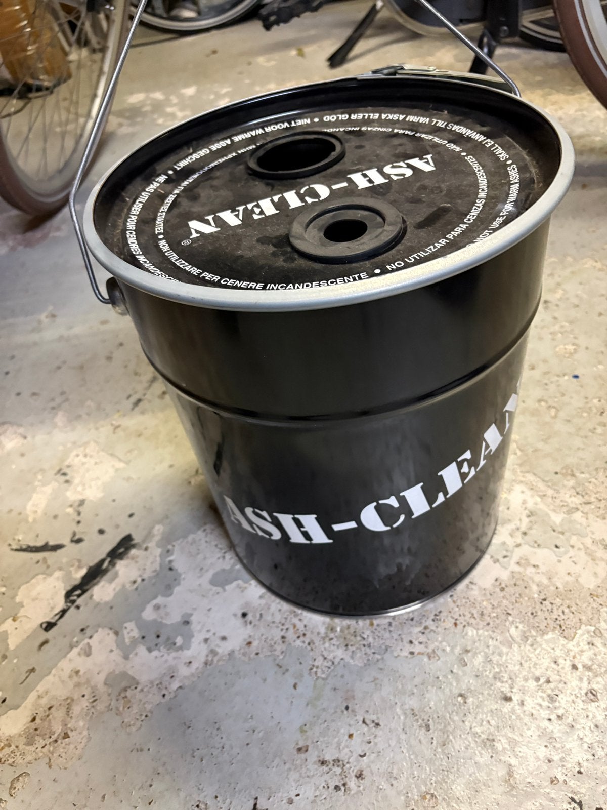 Ash-Clean as-stofzuiger voor kachel, BBQ, haard, Ophalen of Verzenden, Nieuw, Houthaard