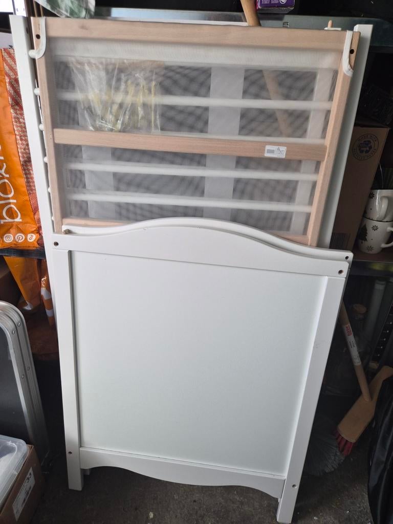 IKEA SmåGöra Ledikant 60x120, Kinderen en Baby's, Babywiegjes en Ledikanten, Ophalen, Gebruikt, Ledikant