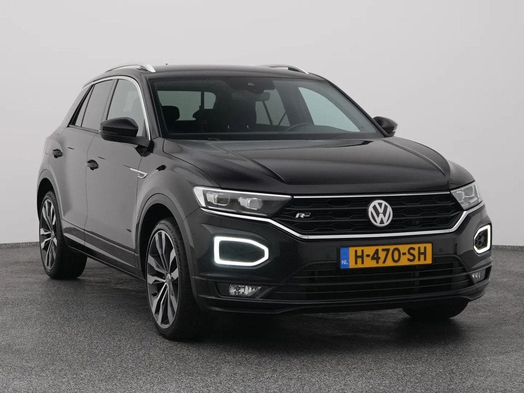Volkswagen T-Roc € 26.400,00, 15 km/l, 4 cilinders, 150 pk, Leder en Stof
