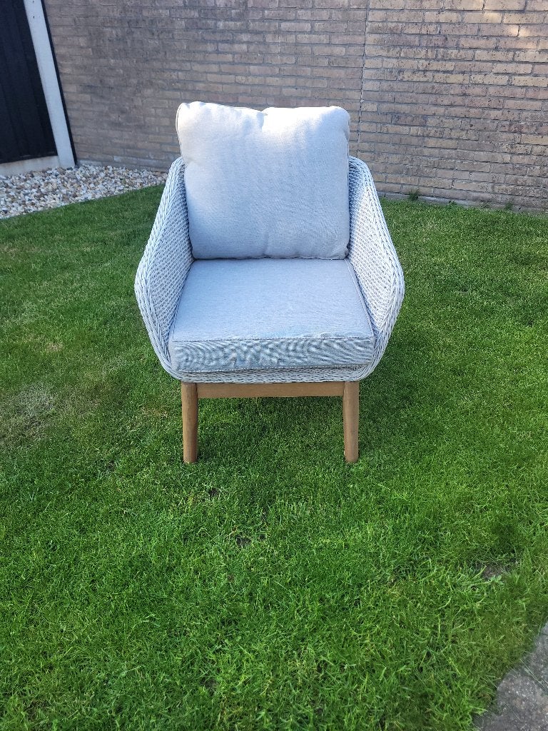 Intenso tuinstoel, Tuin en Terras, Ophalen, Zo goed als nieuw, Kunststof