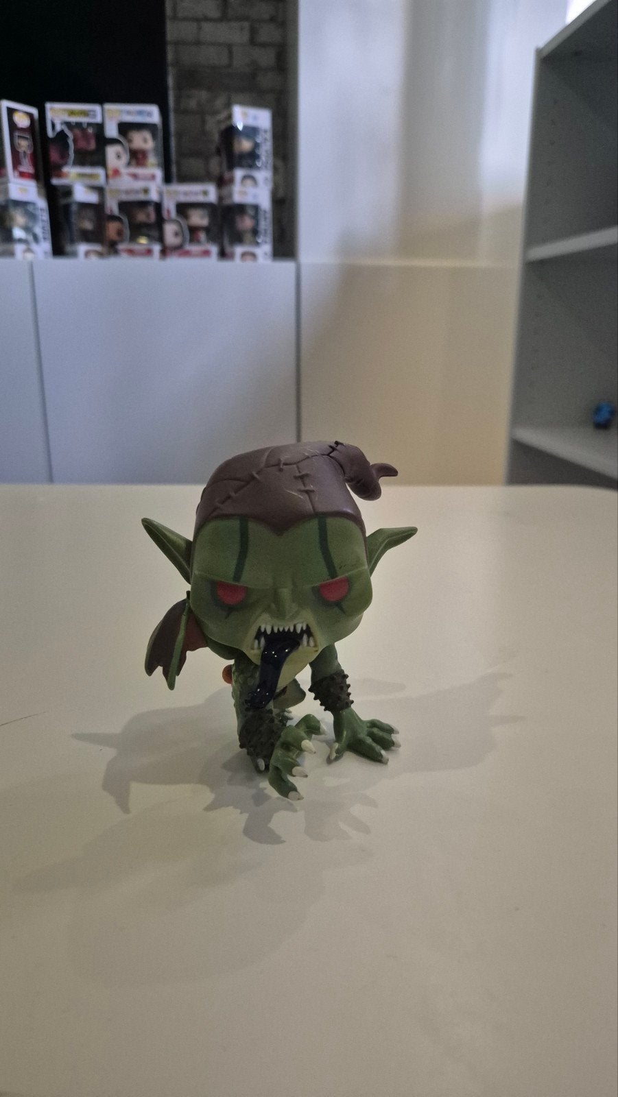 Funko Pop Green Goblin (Spider-Man) Figuur, Ophalen of Verzenden, Zo goed als nieuw