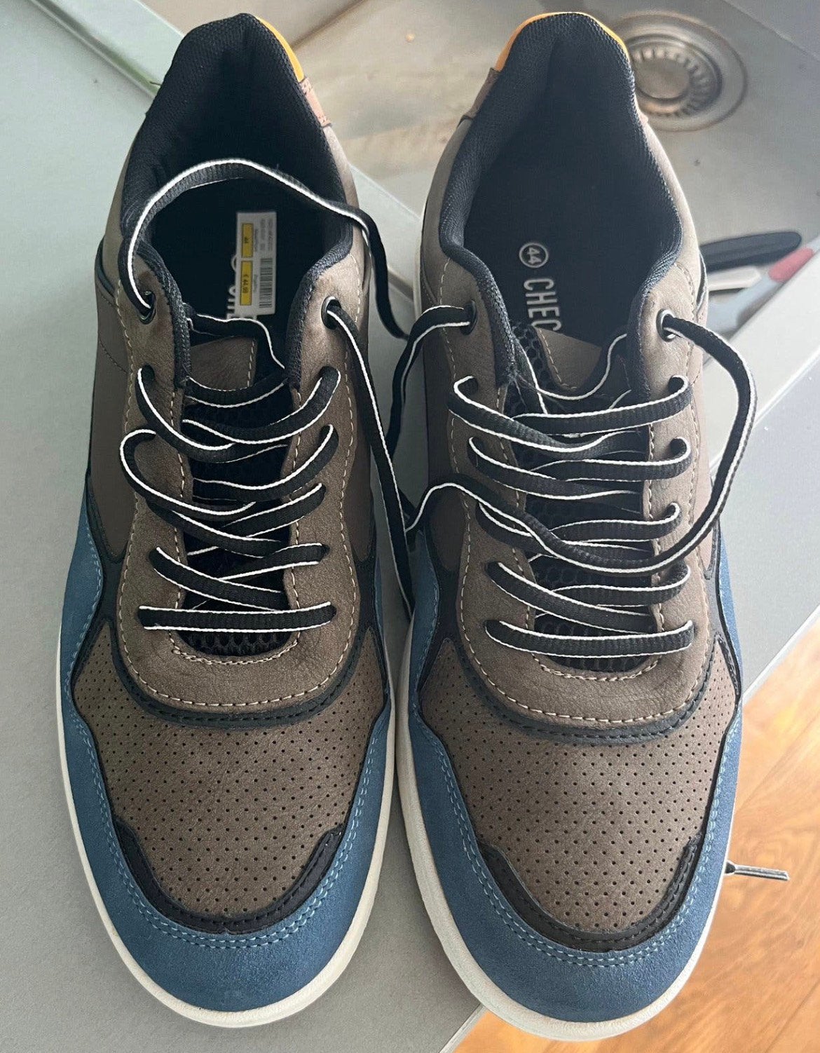 Heren Schoenen Maat 44 Checker SPLINTERNIEUW, Ophalen of Verzenden, Nieuw, Overige typen