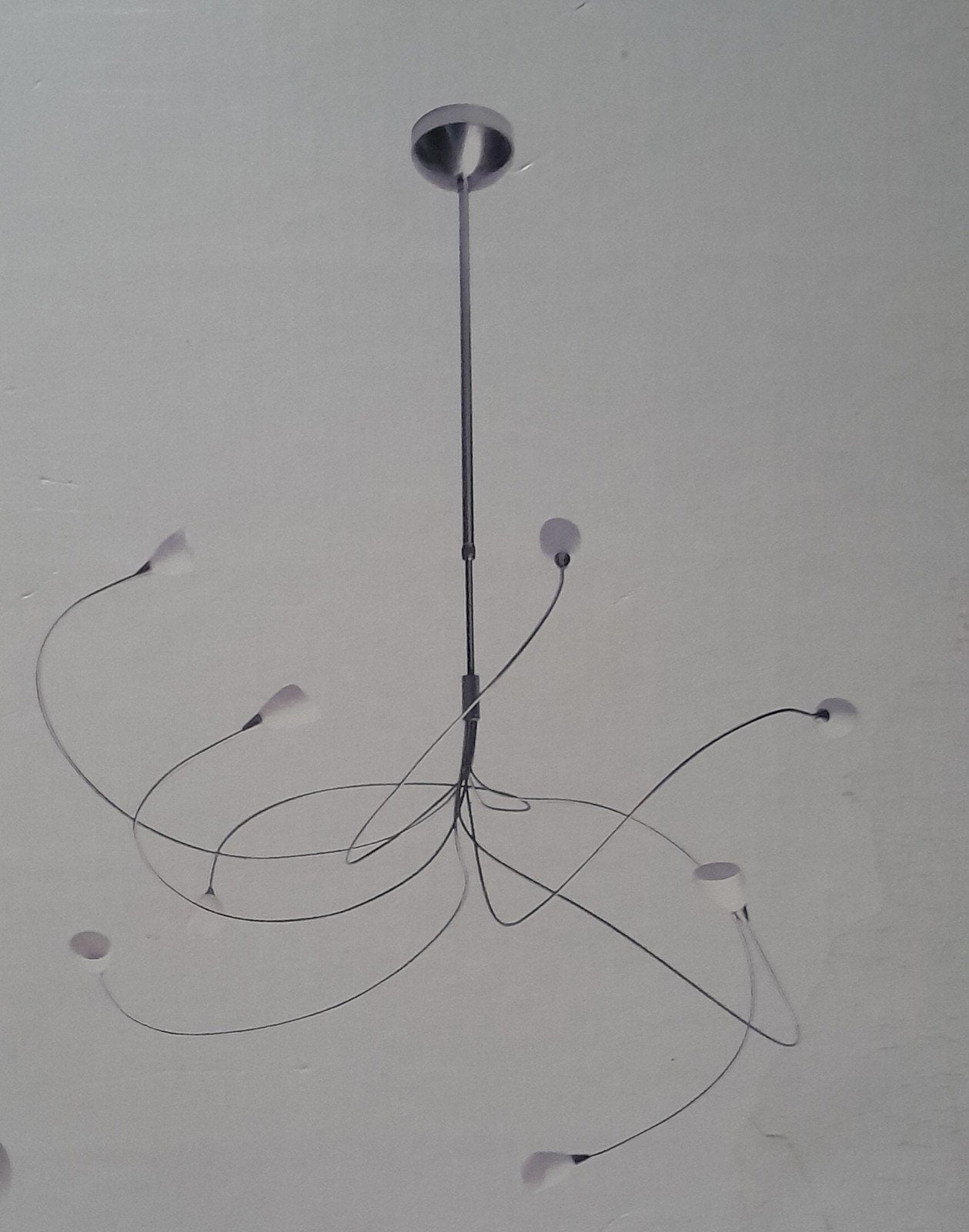 Lamp hanglamp ~ soort kroonluchter, Ophalen of Verzenden, Nieuw