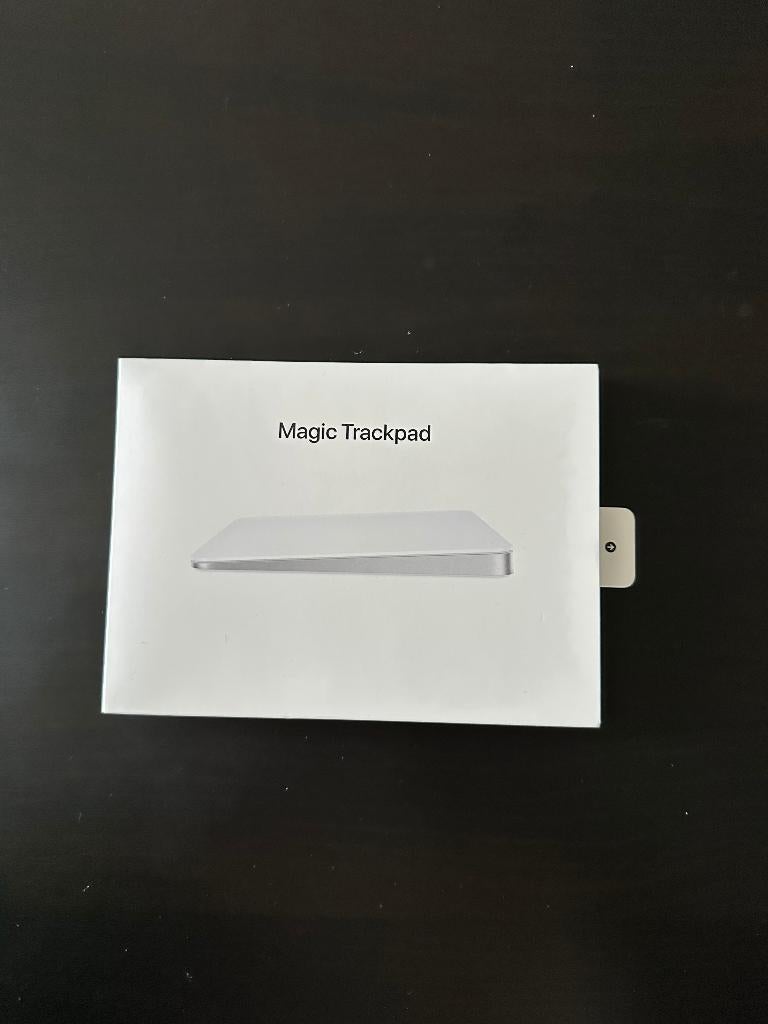 Apple Magic Trackpad, Computers en Software, Muizen, Ophalen, Nieuw, Draadloos, Apple
