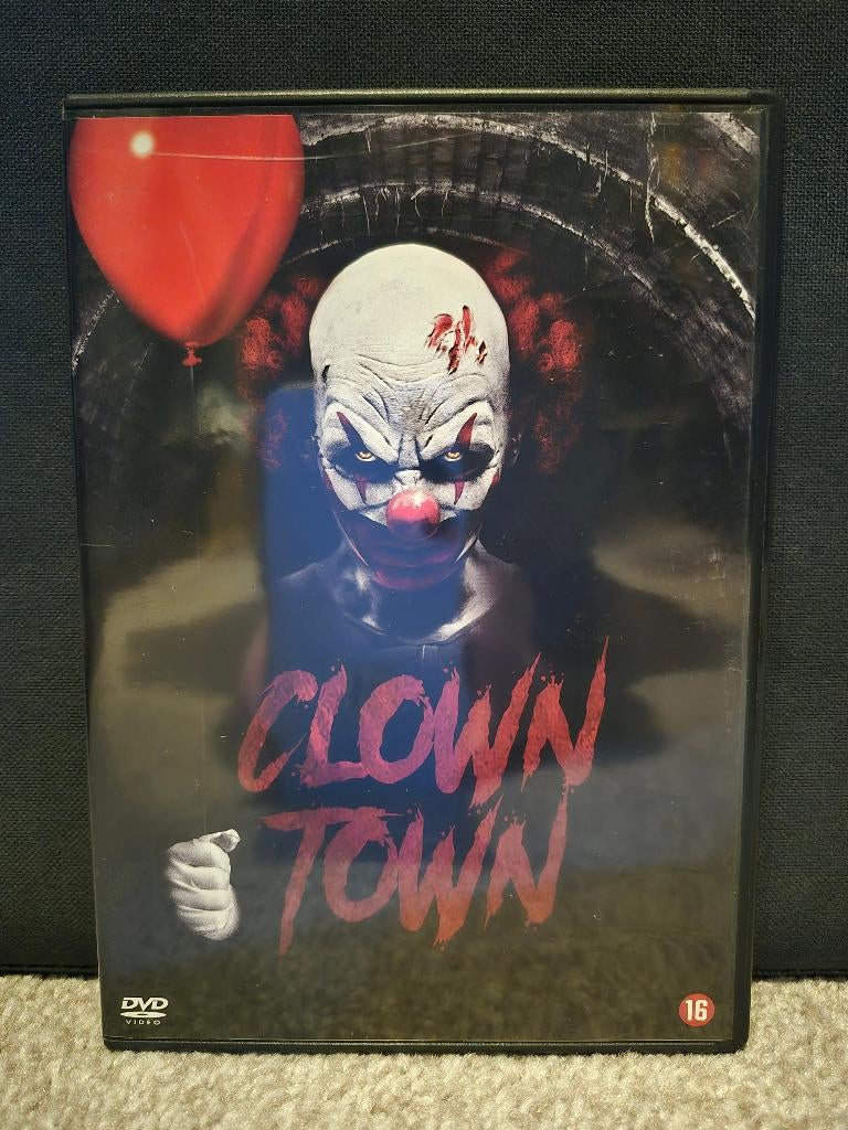 Clowntown (brian nagel / 2016), Vanaf 16 jaar, Ophalen of Verzenden, Zo goed als nieuw, Slasher