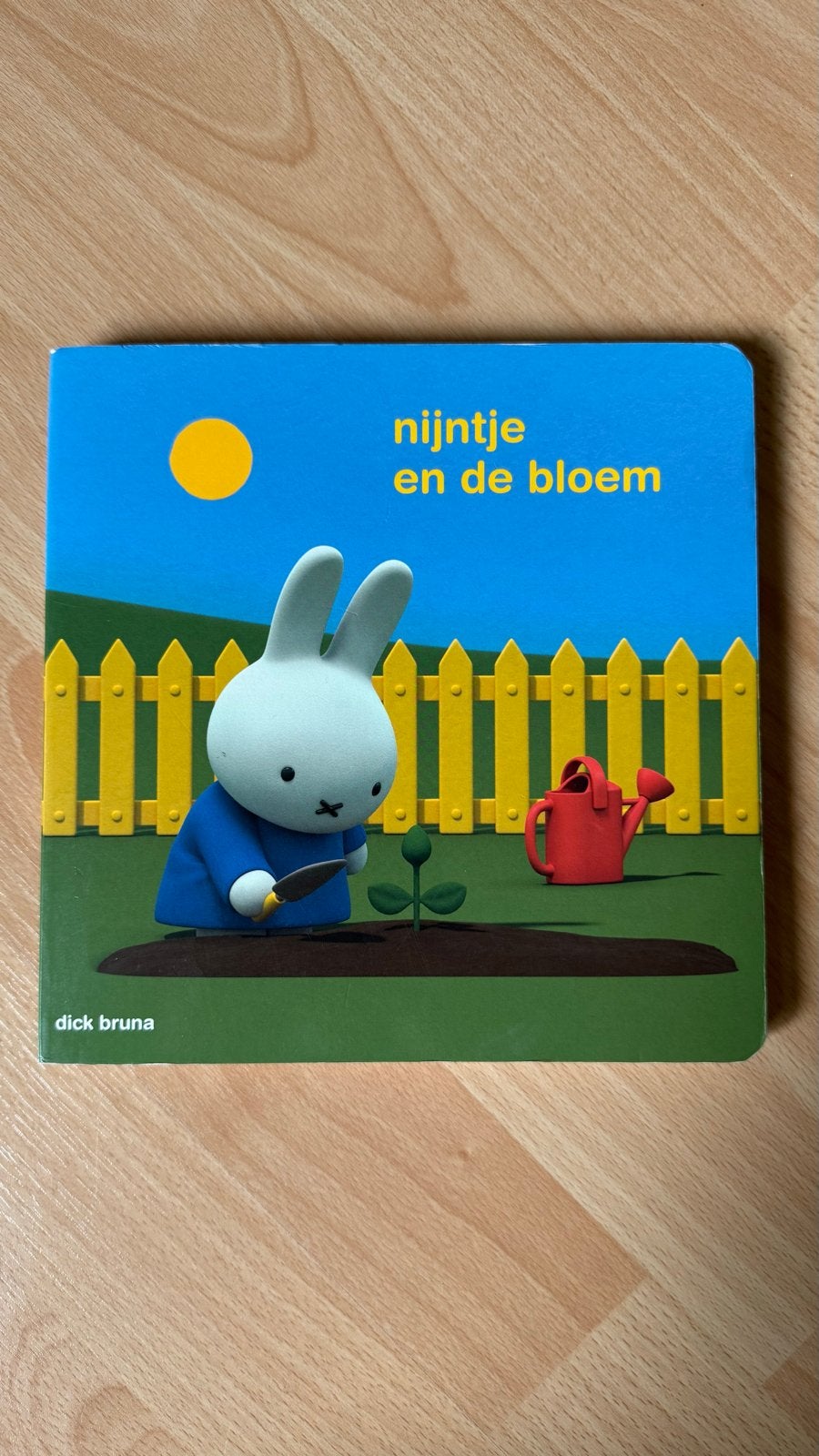 Nijntje en de bloem - Dick Bruna - Voorleesboek, Gelezen, Fictie algemeen, Jongen of Meisje, Ophalen of Verzenden
