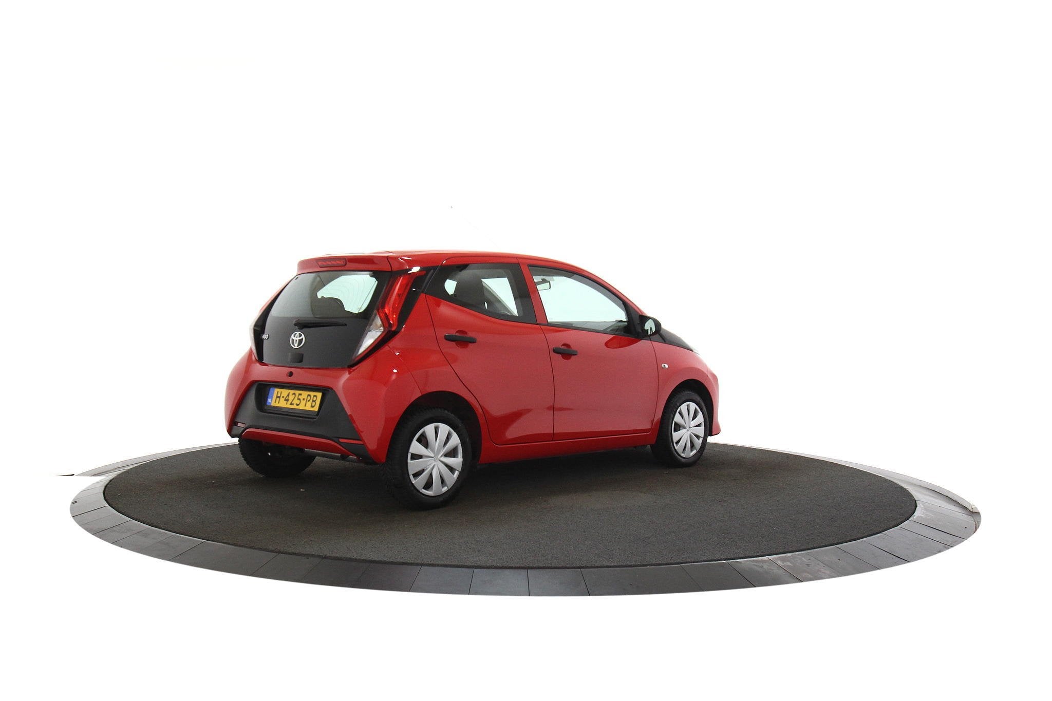 Toyota Aygo 1.0 VVT-i x-fun, Stof, Gebruikt, Euro 6, 4 stoelen