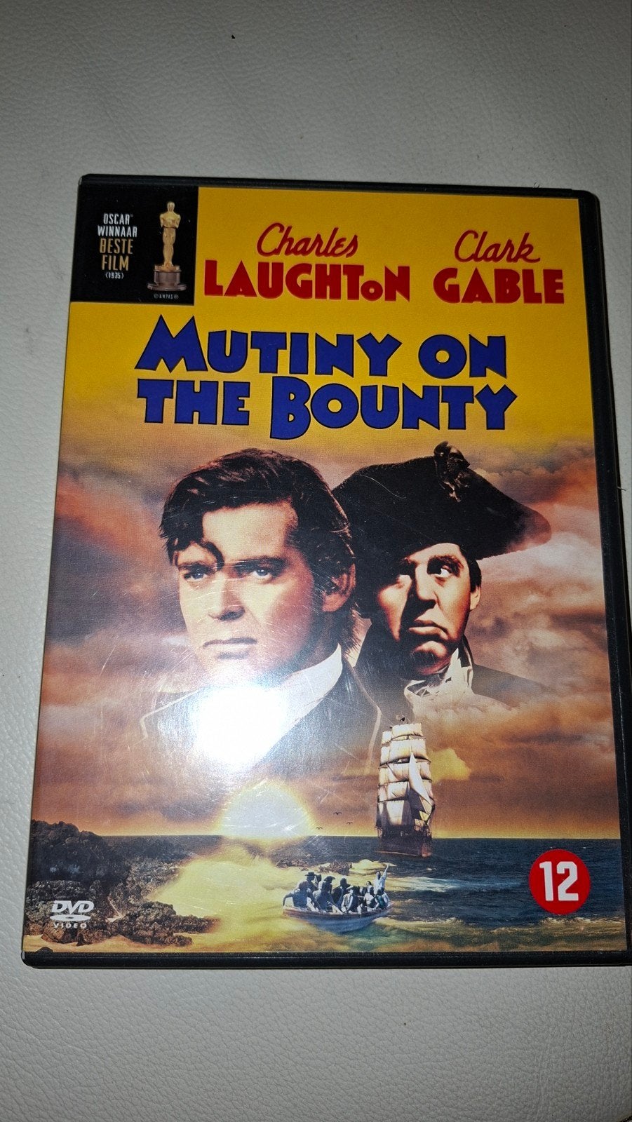 Mutiny on the Bounty (1935) - Clark Gable | Oscar Winnaar, Verzenden, Zo goed als nieuw