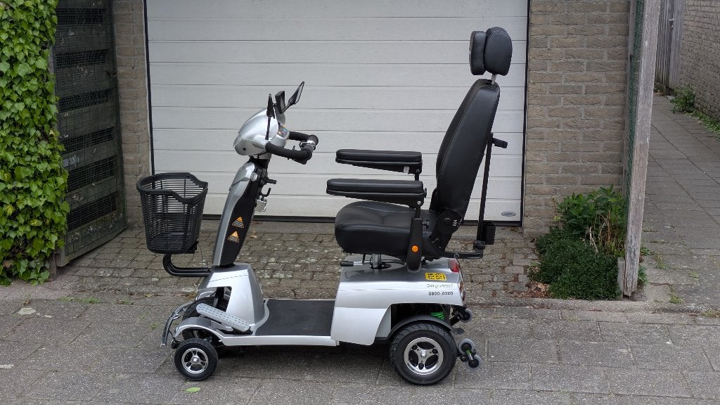Te koop Scootmobiel Quingo Vitess 2 met achteruitrijcamera, Ophalen, 36 t/m 45 km, 11 t/m 15 km/u, Quingo