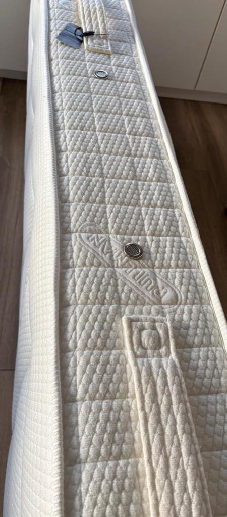 Pullman matras 80 / 200 cm, Ophalen, Zo goed als nieuw, Eenpersoons, 80 cm