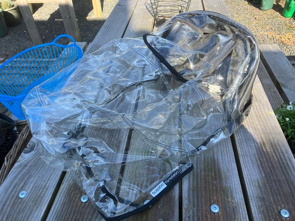 Bugaboo Cameleon regenhoes, Auto diversen, Ophalen of Verzenden, Gebruikt