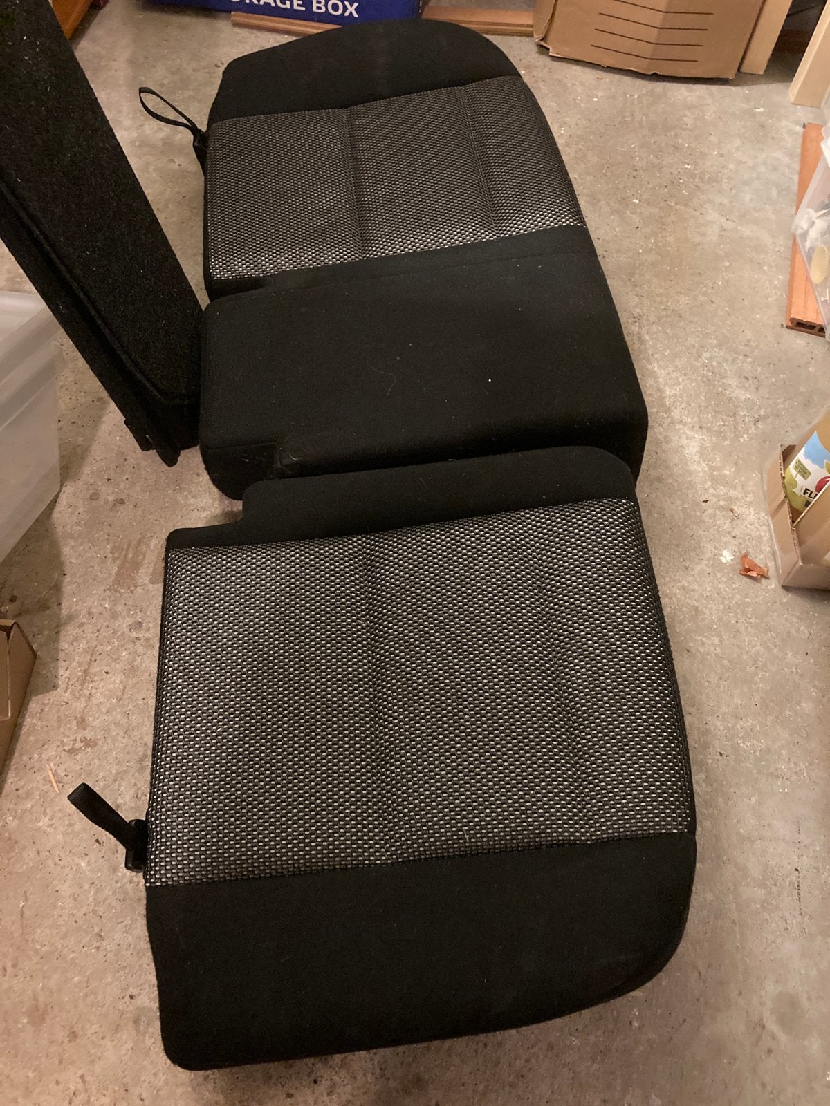 Achterbank en hoedenplank Peugeot 307sw, Auto-onderdelen, Interieur en Bekleding, Ophalen, Gebruikt, Peugeot
