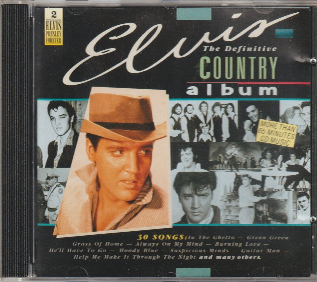 Elvis Presley - The Definitive Country Album, Ophalen of Verzenden, Gebruikt, Verzamelalbum