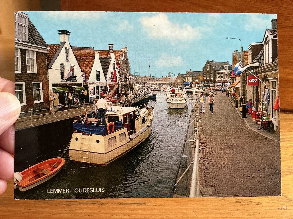 Lemmer, Verzenden, 1980 tot heden, Gelopen, Friesland