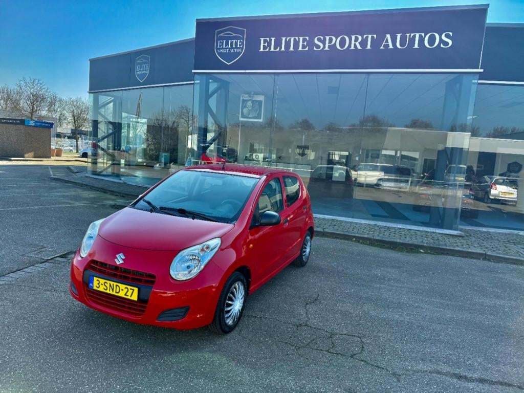 Suzuki Alto 1.0 Comfort EASSS, Voorwielaandrijving, Euro 5, Stof, Gebruikt