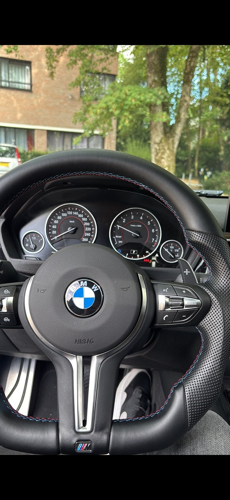 Bmw f30/31 MSport stuur nieuwstaat, Ophalen, Nieuw, BMW