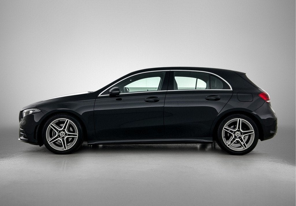 Mercedes-Benz A-Klasse 180 Business Solution AMG | Stoelverw, Auto's, Mercedes-Benz, 12 maanden, 136 pk, Gebruikt, 4 cilinders