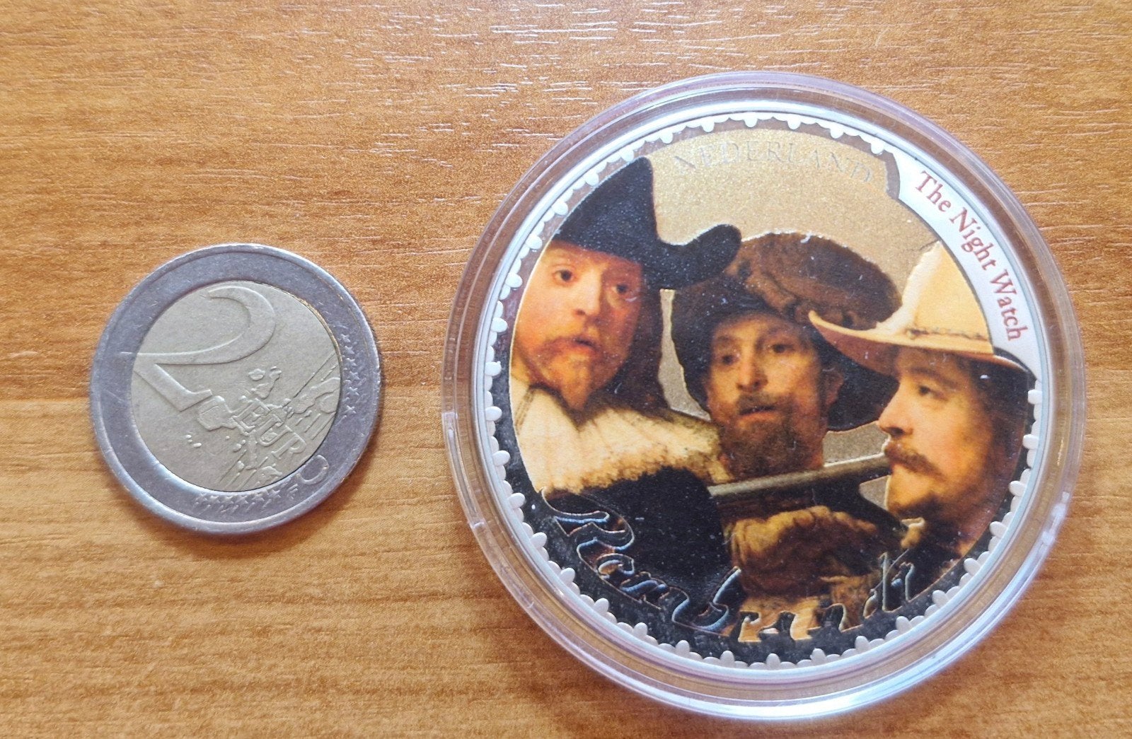 Zilveren Rembrandt munt, Ophalen of Verzenden, Koningin Beatrix