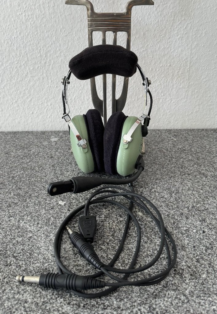 David Clark Aviation Headset H10-13,4, Verzamelen, Luchtvaart en Vliegtuigspotten, Ophalen of Verzenden, Zo goed als nieuw, Overige typen