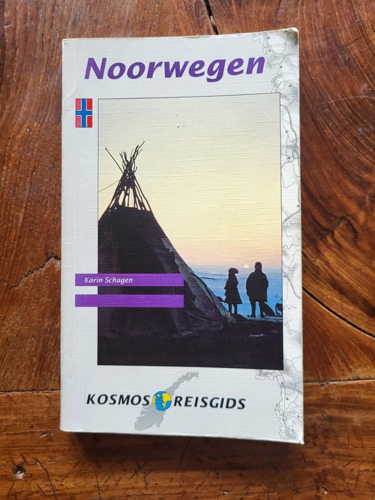 Kosmos reisgids Noorwegen, Ophalen of Verzenden, Europa, Reisgids of -boek, Overige merken