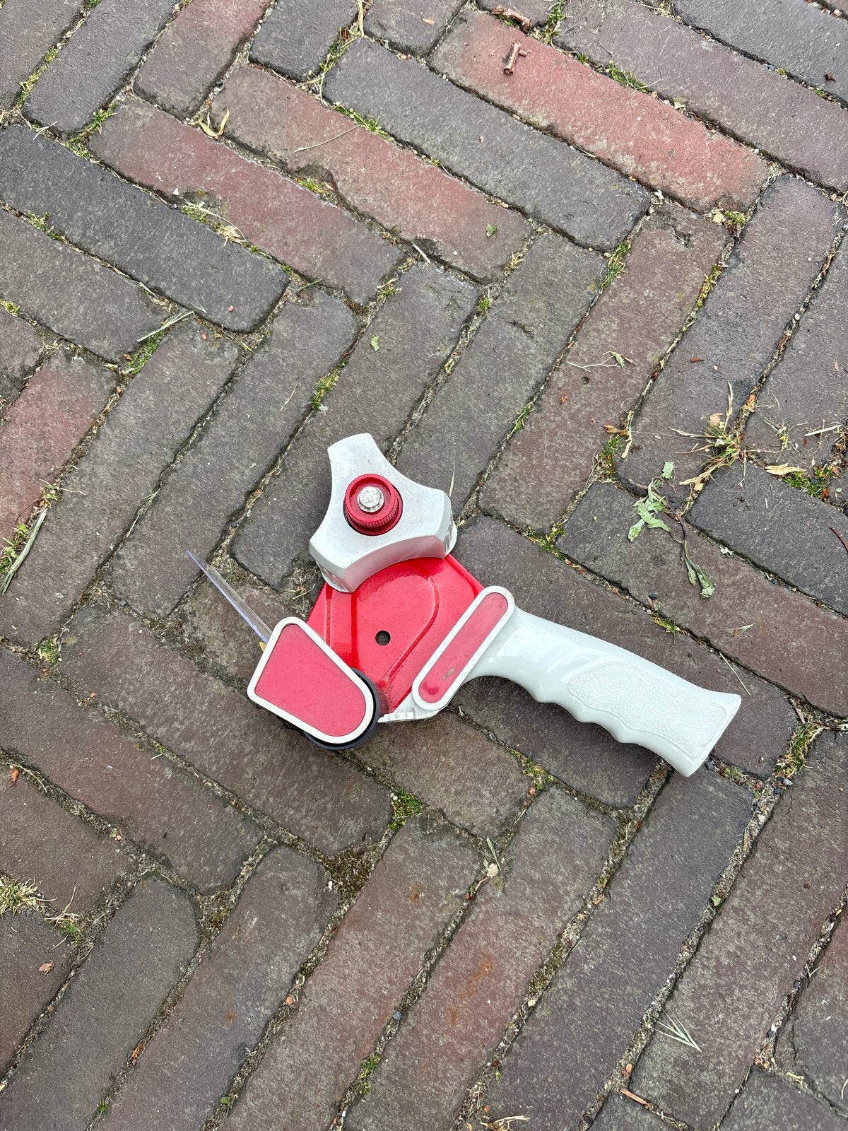 Tape dispenser, Ophalen of Verzenden, Gebruikt