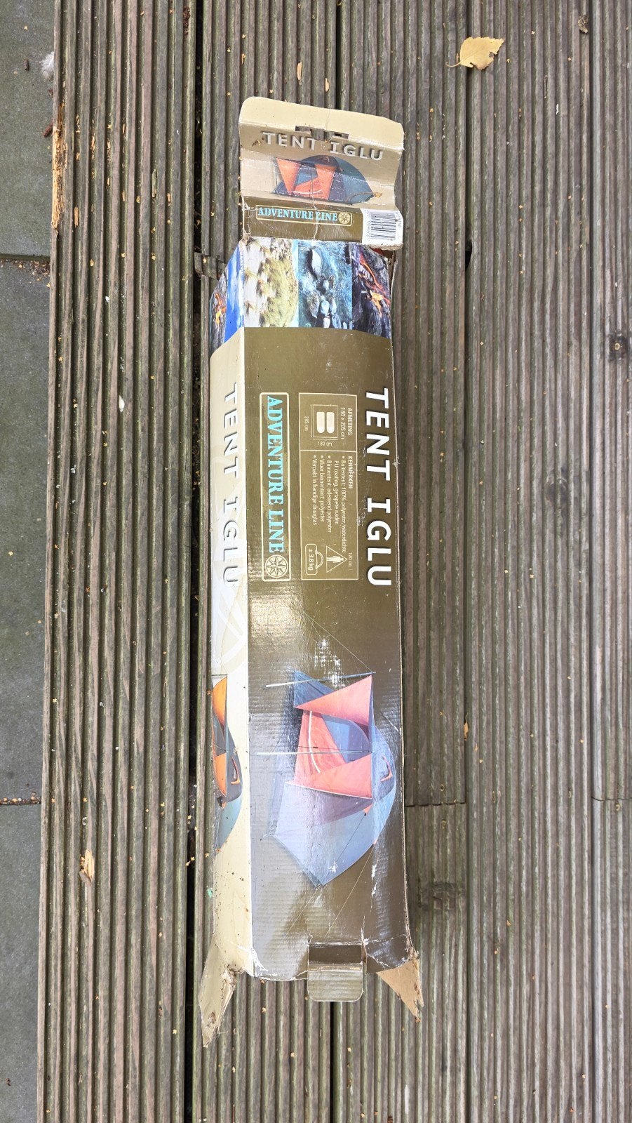 Adventure Line Tent Iglu - Compacte 2-persoons tent, Ophalen, Gebruikt, Tot en met 2