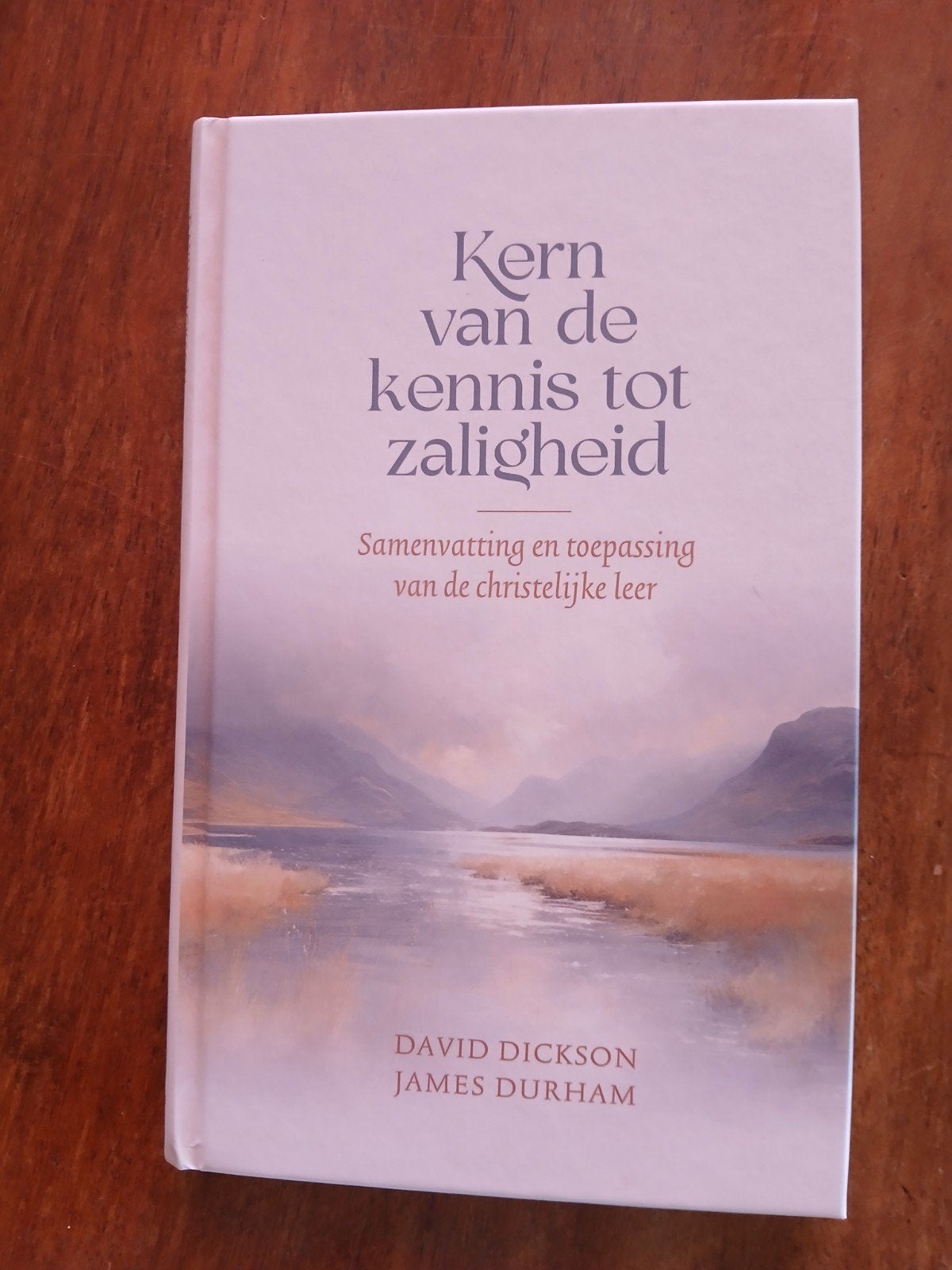 WD015 Kern van de kennis tot zaligheid - David Dickson, Boeken, David Dickson, James Durham, Christendom | Protestants, Ophalen of Verzenden