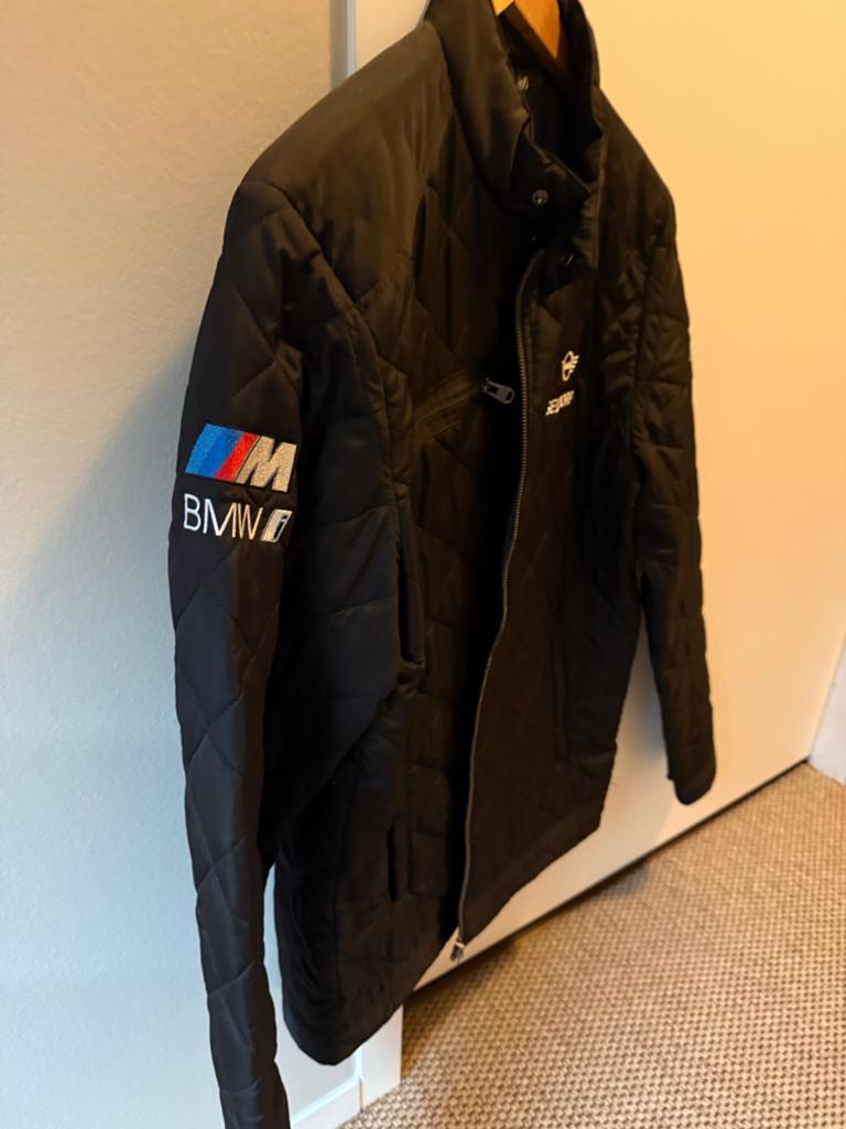 Bmw jasje, Ophalen of Verzenden, Zo goed als nieuw, Zwart