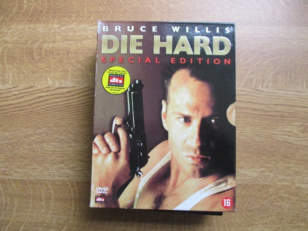 bruce willis: die hard -2 dvd's- (4), Alle leeftijden, Verzenden, Zo goed als nieuw