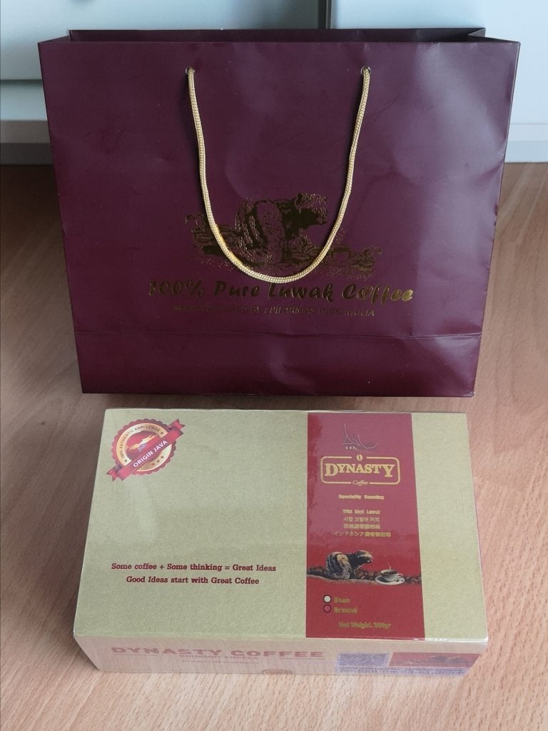 Luwak Coffee 100% Authentic Java – 500g – Nieuw, Ophalen of Verzenden