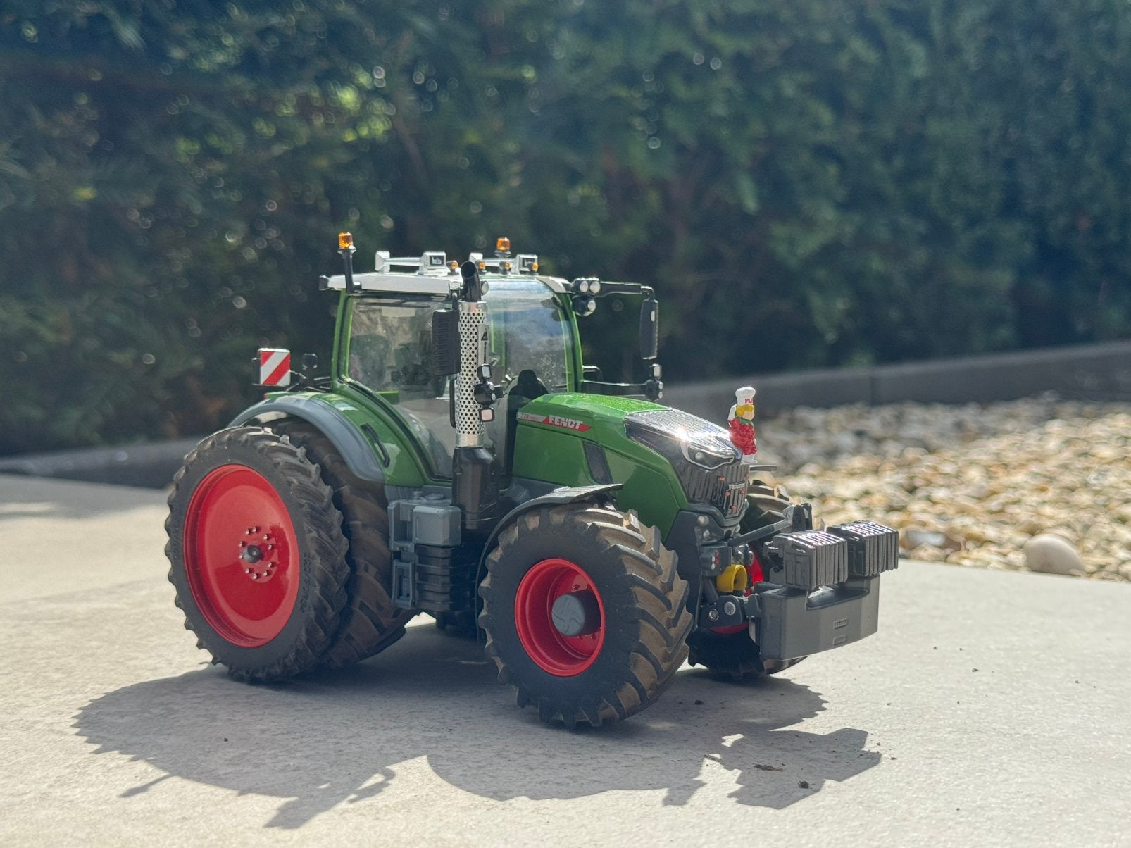 Fendt 728 vario verbouwd, Ophalen of Verzenden, Nieuw, Tractor of Landbouw