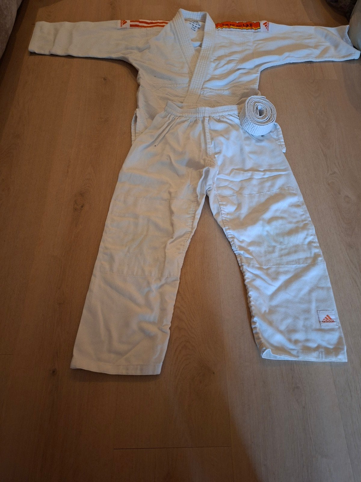 judo pak maat 150, Ophalen of Verzenden, Zo goed als nieuw, Maat 39 t/m 42, Zwart