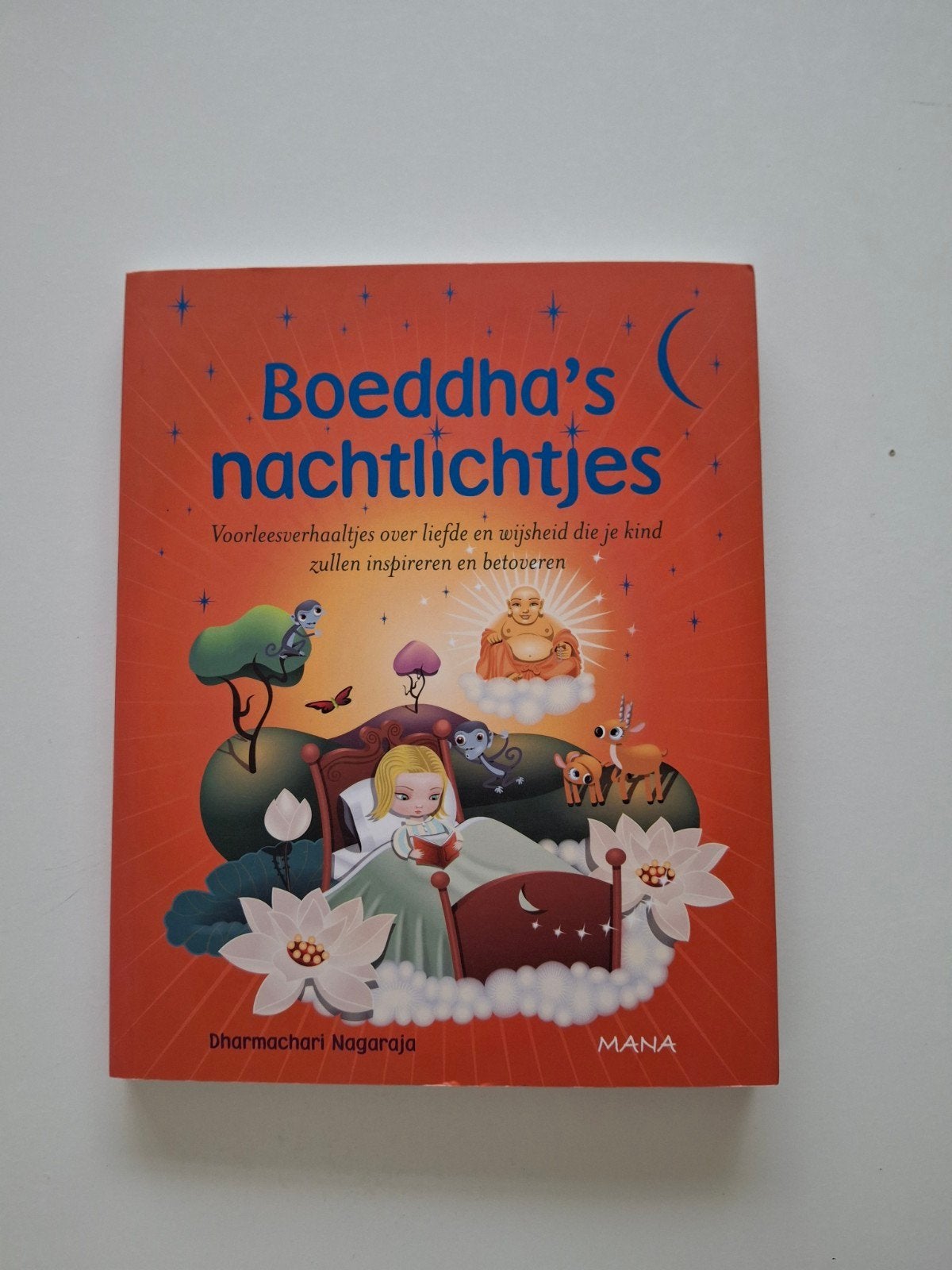 Dharmachari Nagaraja - Boeddha's nachtlichtjes, Ophalen of Verzenden, Zo goed als nieuw, Non-fictie, Dharmachari Nagaraja