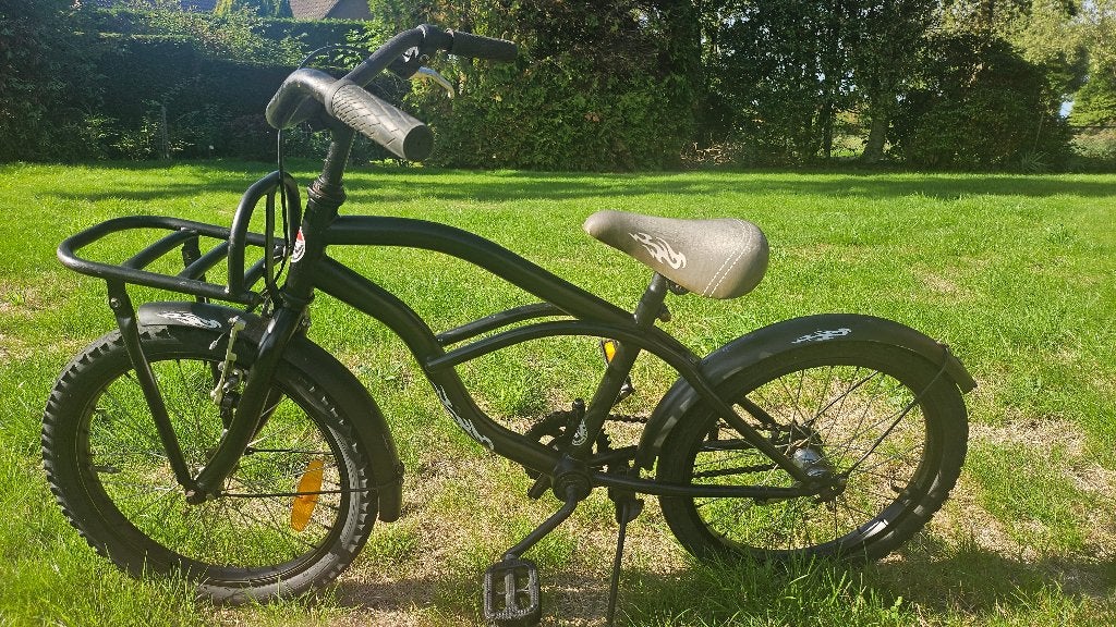 Kinderfiets, Ophalen, Gebruikt, Terugtraprem, 16 tot 20 inch
