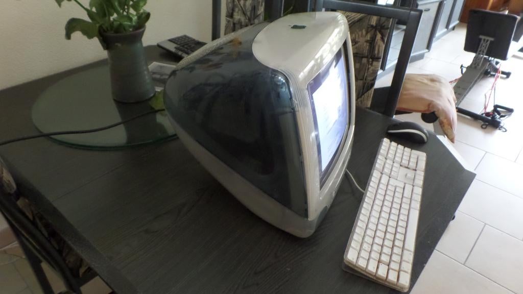 Computer, Apple, IMAC, 2001, C/W keyboard/muis-(#8868), Ophalen, Gebruikt, 8 GB, HDD
