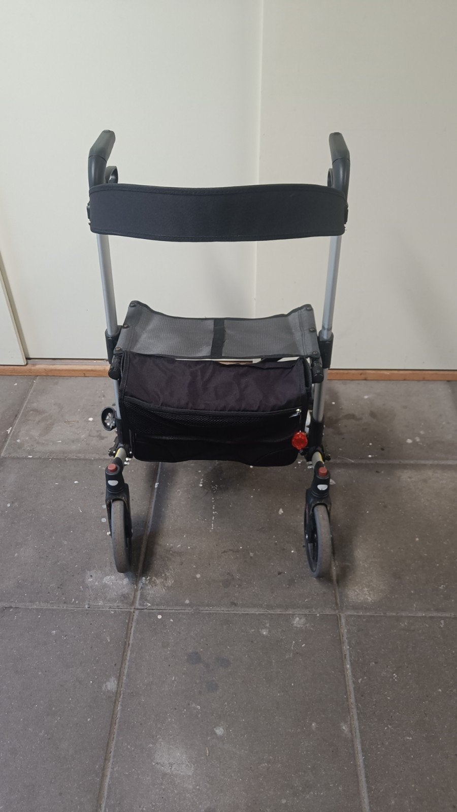 Ridder rollator lichtgewicht premium, Ophalen, Opvouwbaar, Zo goed als nieuw