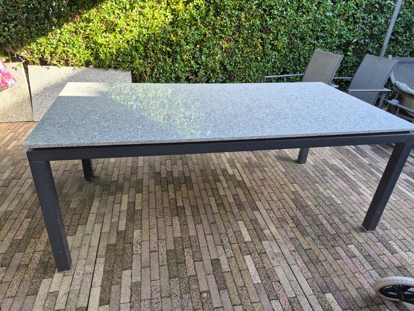 TUIN TAFEL, Ophalen, Rechthoekig