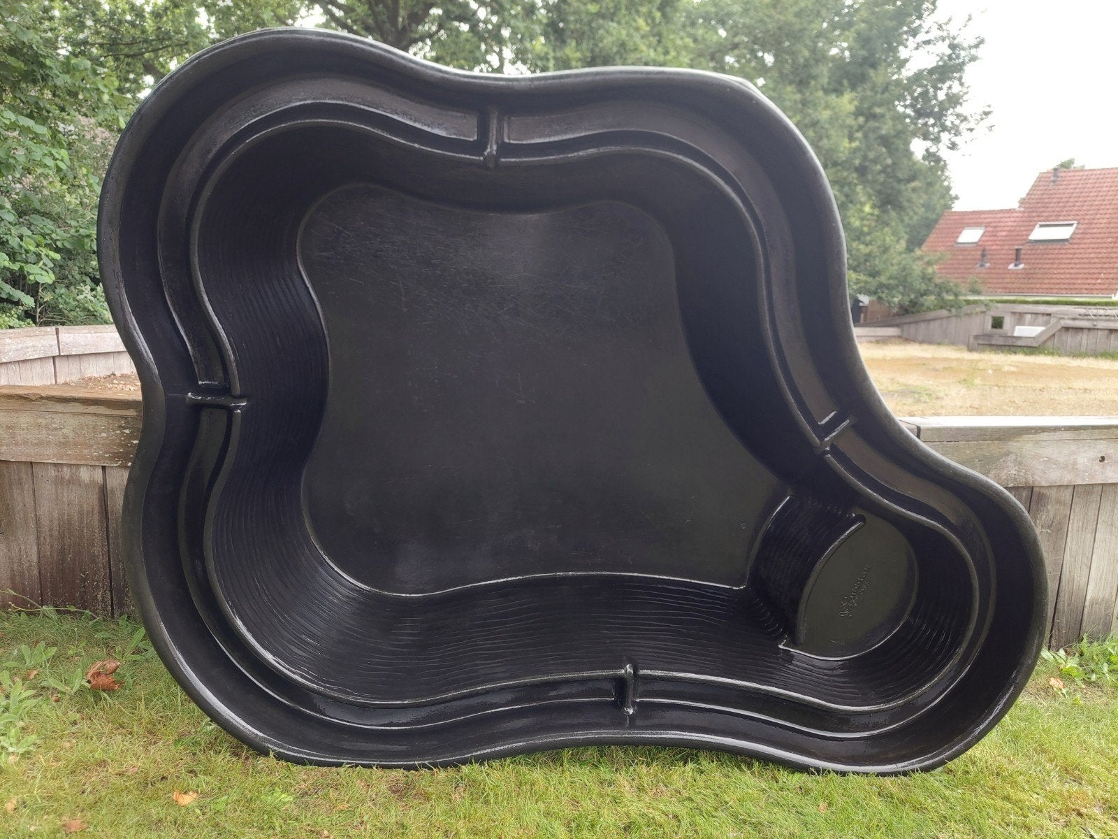 Vijverbak Ubbink Calmus 5 (Zeldzaam) 295/230/55, Tuin en Terras, Vijvers, Ophalen, Nieuw