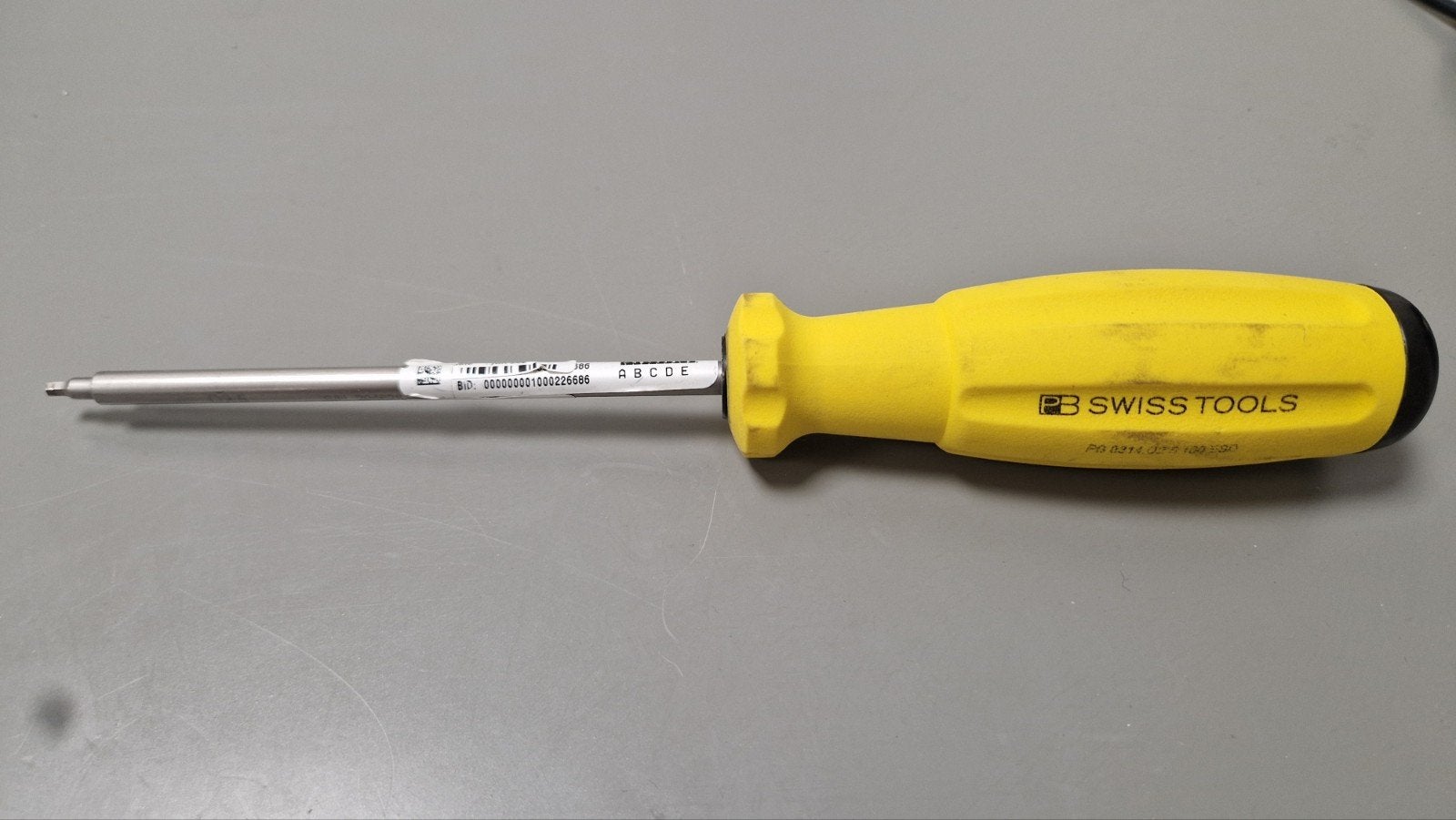 PB Swiss Tools momentschroevendraaier 1.0 Nm ESD Safe D2.5, Ophalen of Verzenden, Gebruikt, Schroevendraaier, Overige merken