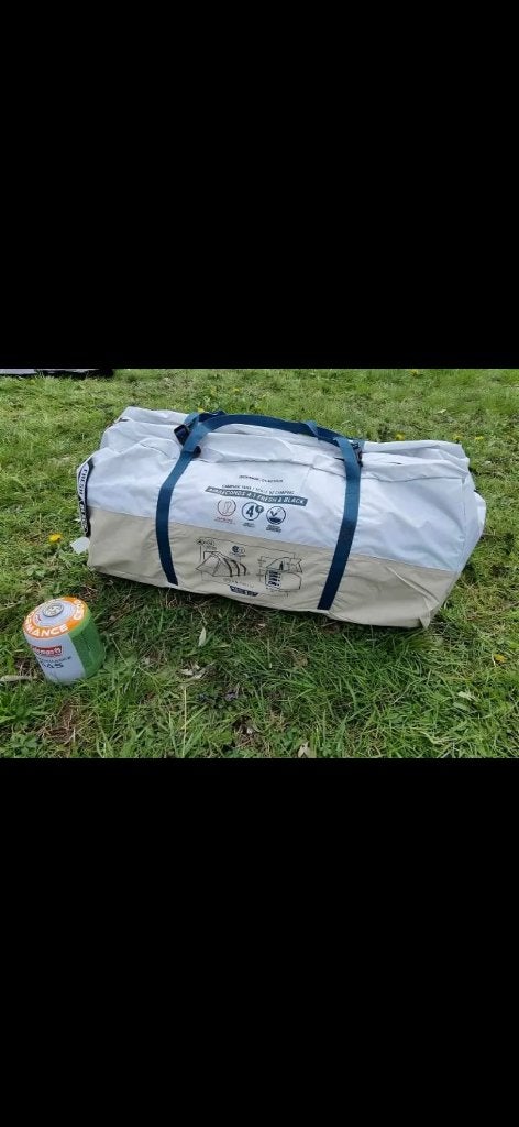 Nieuwe (!) Quechua Air Seconds 4.1 kampeertent 4 pers, Ophalen of Verzenden, Nieuw, Tot en met 4