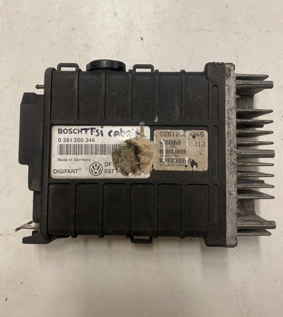 Volkswagen Corrado 1.8 (PG) G60 0261200346 Ecu, Ophalen of Verzenden