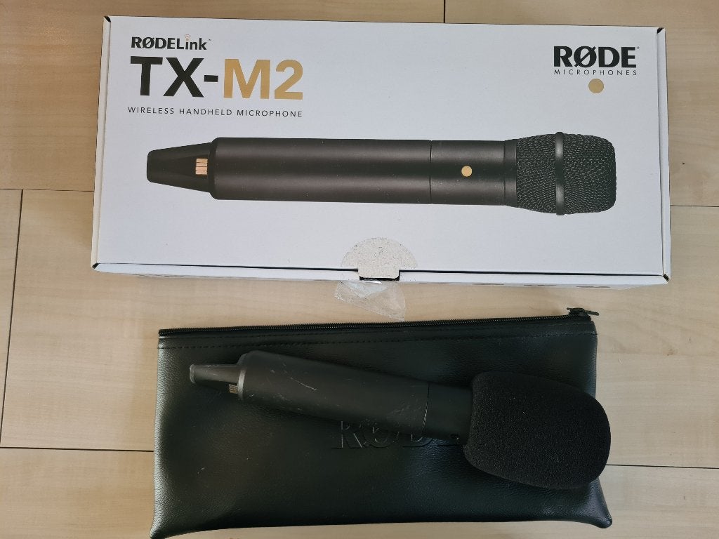 Røde TX-M2 microfoon, Ophalen, Zo goed als nieuw, Studiomicrofoon