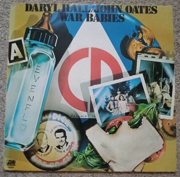 Vinyl LP's Hall & Oates, Ophalen, Gebruikt, 12 inch